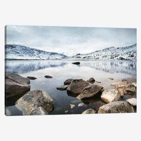 Loch In The Scottish Highlands Canvas Print #TEO219} by Matteo Colombo Canvas Art Print