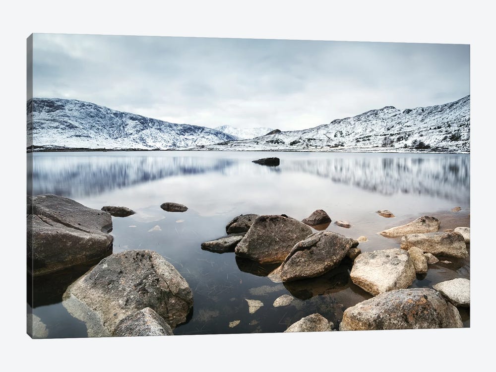 Loch In The Scottish Highlands by Matteo Colombo 1-piece Canvas Print
