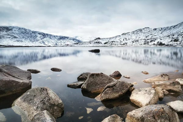 Loch In The Scottish Highlands