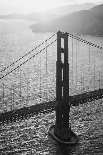 Matteo Colombo: Golden Gate Aerial, San Francisco by Matteo Colombo