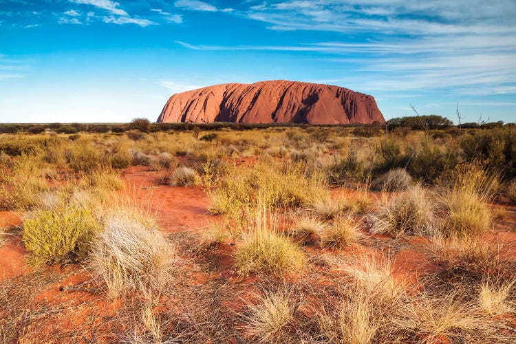 Mighty Uluru, Australia