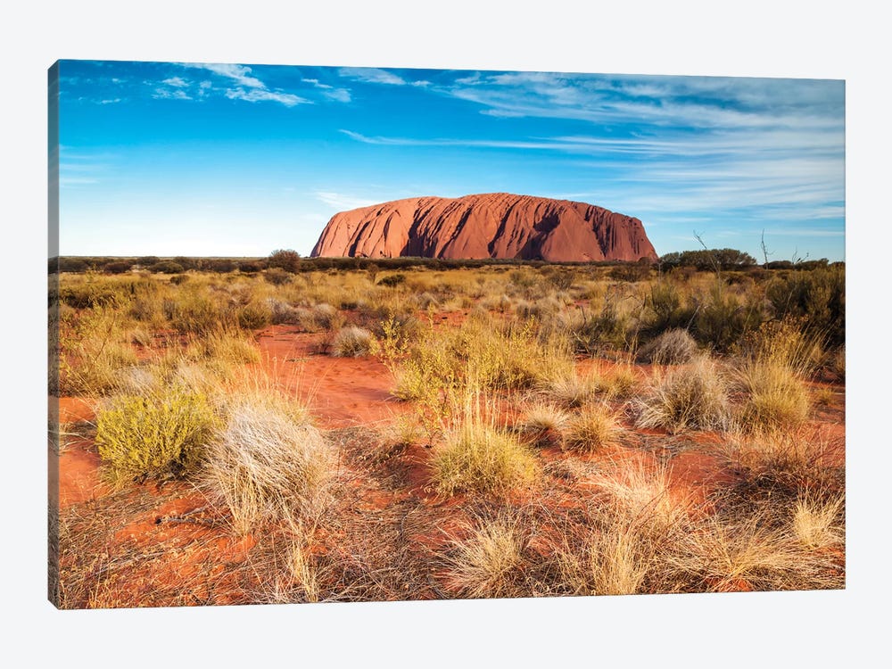 Mighty Uluru, Australia by Matteo Colombo 1-piece Canvas Print