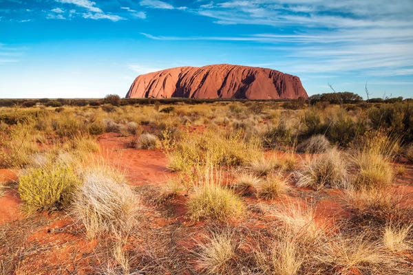 Oceania: Mighty Uluru, Australia by Matteo Colombo