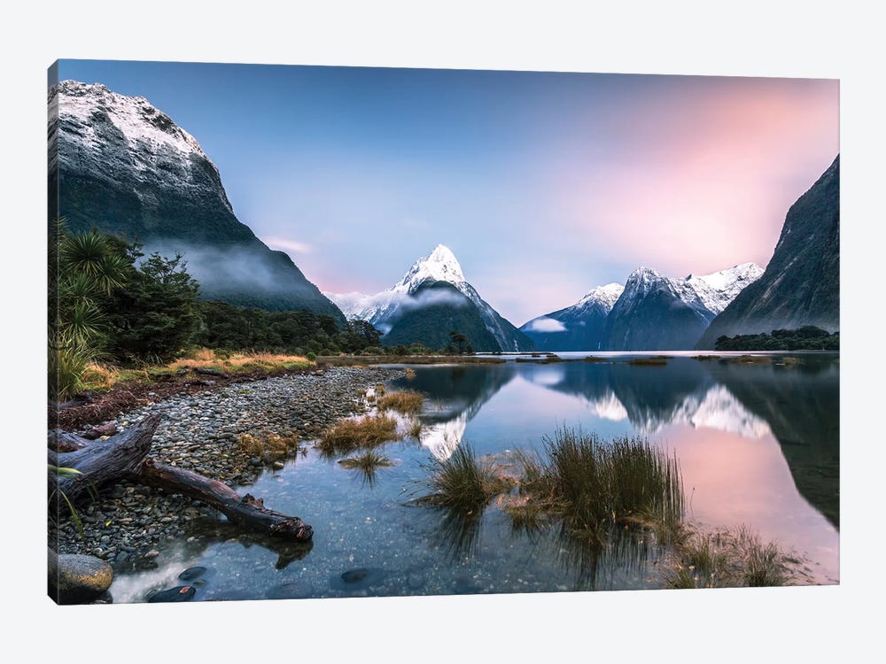 Milford Sound, New Zealand I by Matteo Colombo 1-piece Canvas Artwork