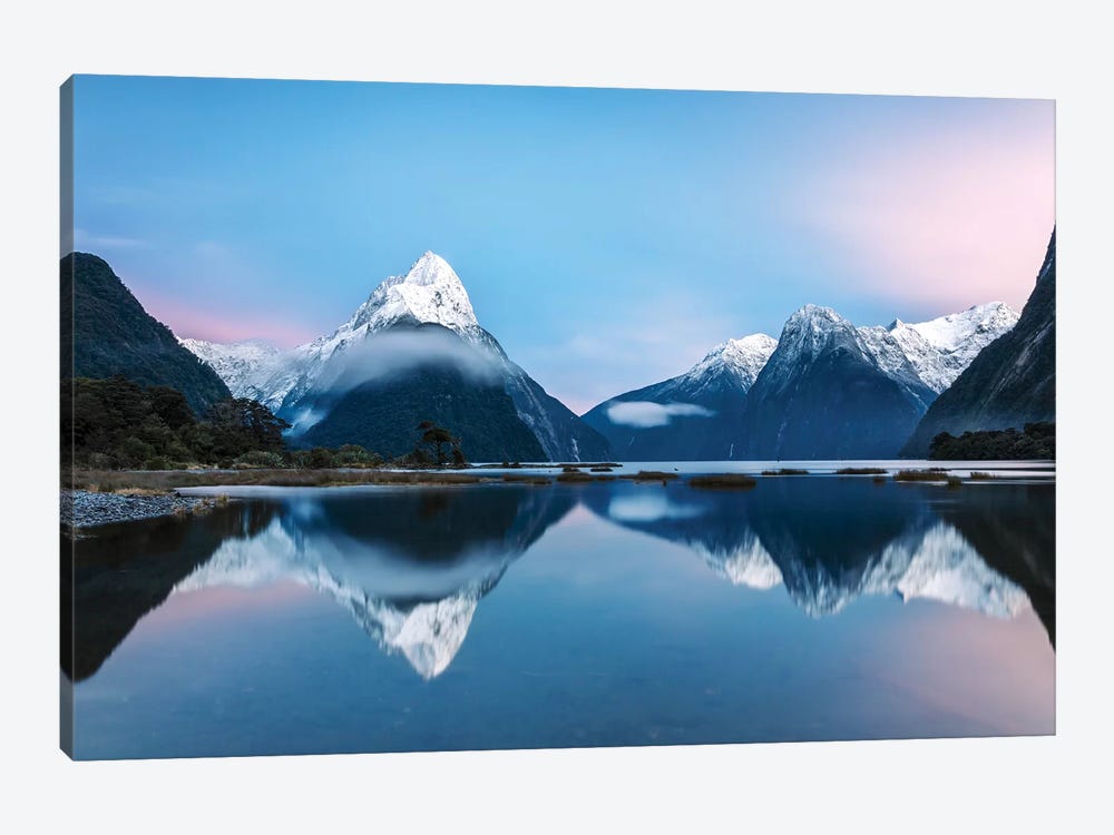 Milford Sound, New Zealand II by Matteo Colombo 1-piece Canvas Print
