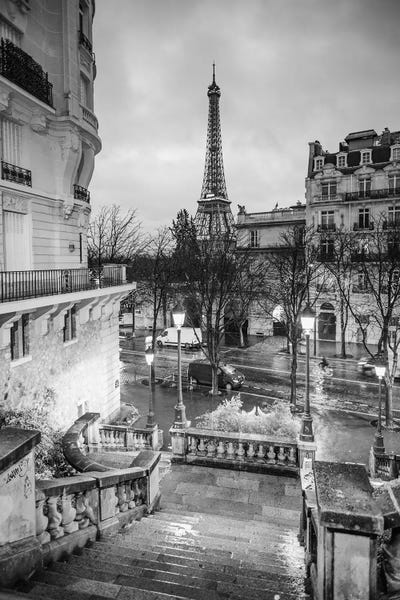 Matteo Colombo: Eiffel Tower In Paris, France by Matteo Colombo