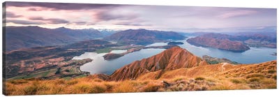 Mt. Roy, Wanaka, New Zealand Canvas Art Print - Matteo Colombo