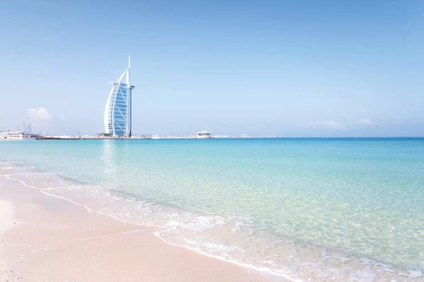 United Arab Emirates: Burj al-Arab, Dubai, United Arab Emirates by Matteo Colombo