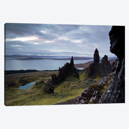 Old Man Of Storr, Scotland Canvas Print #TEO231} by Matteo Colombo Canvas Art Print
