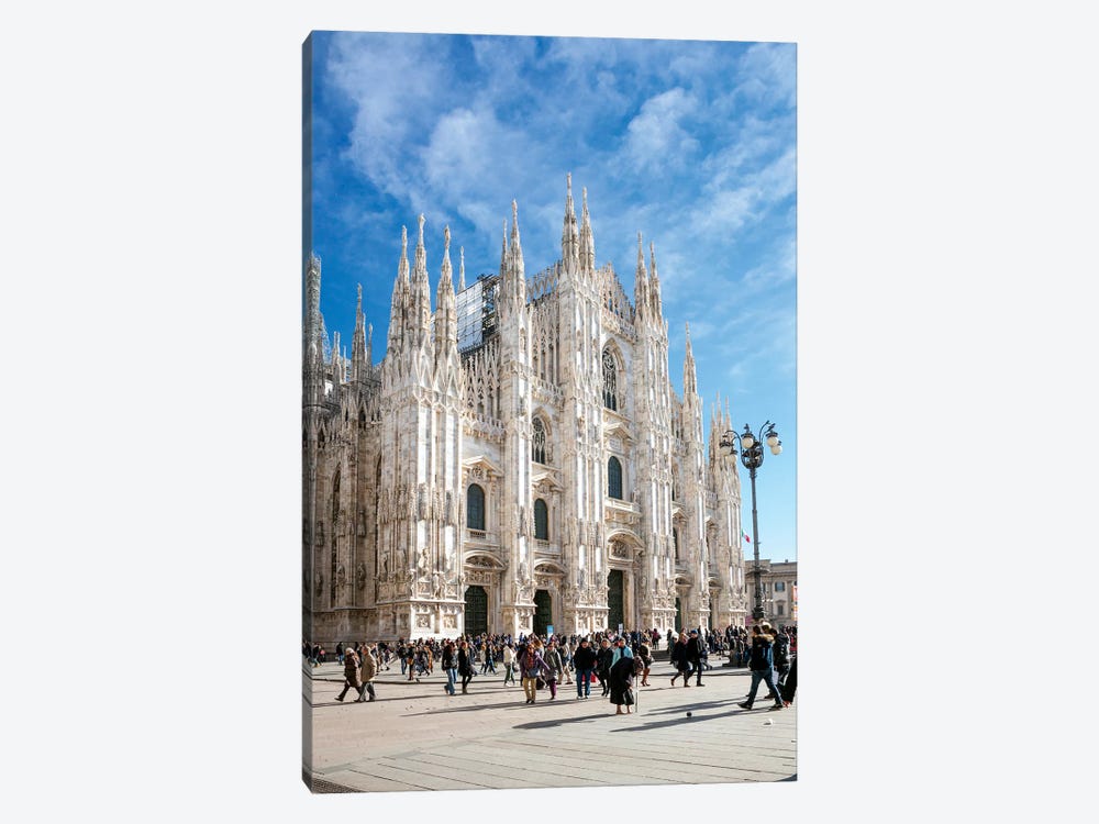 Piazza Del Duomo, Milan, Italy by Matteo Colombo 1-piece Art Print