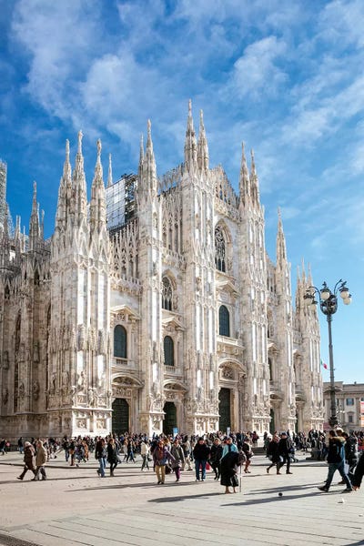 Masonry: Piazza Del Duomo, Milan, Italy by Matteo Colombo