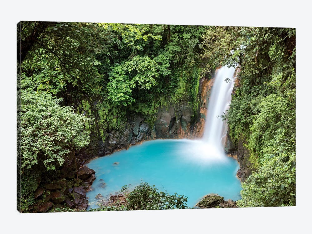 Rio Celeste Waterfall, Costa Rica by Matteo Colombo 1-piece Art Print