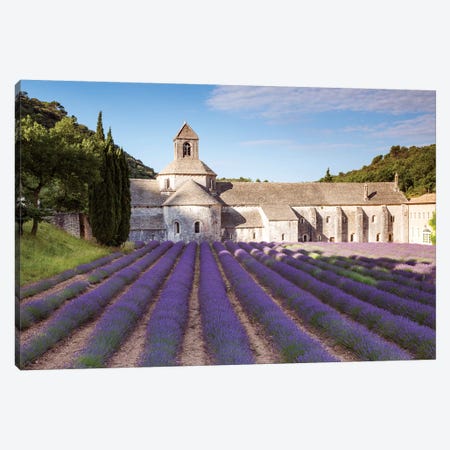 Senanque Abbey, Provence, France Canvas Print #TEO248} by Matteo Colombo Canvas Wall Art