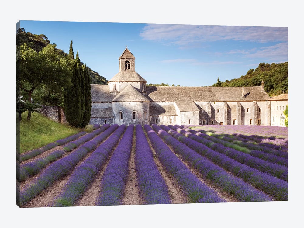 Senanque Abbey, Provence, France by Matteo Colombo 1-piece Canvas Art Print