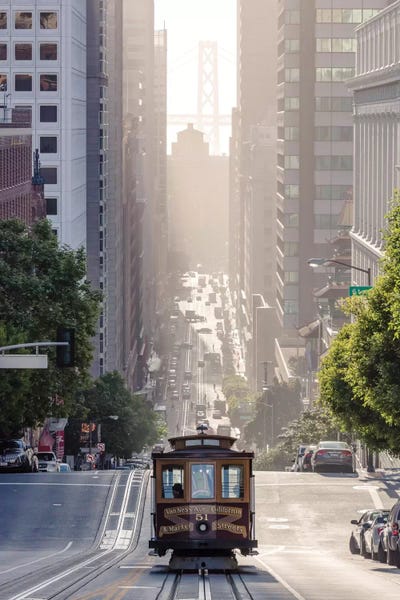 Streets: Cable Car, San Francisco, California, USA by Matteo Colombo