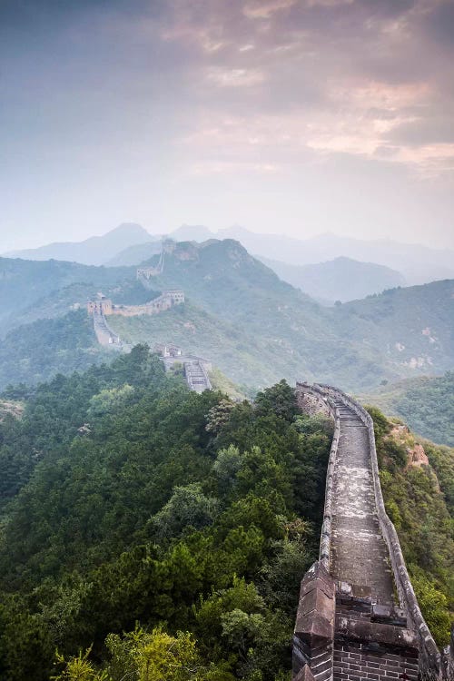 The Great Wall Of China by Matteo Colombo wall art