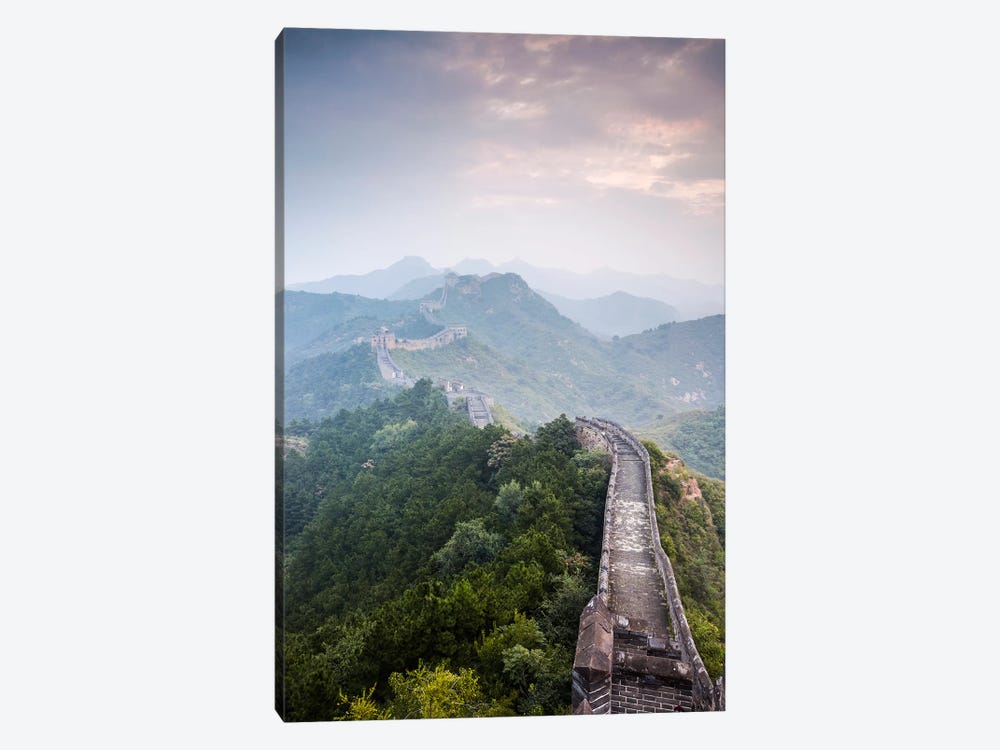 The Great Wall Of China by Matteo Colombo 1-piece Canvas Wall Art