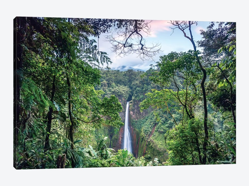 Toro Waterfall, Costa Rica by Matteo Colombo 1-piece Canvas Artwork