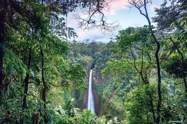 Central America: Toro Waterfall, Costa Rica by Matteo Colombo