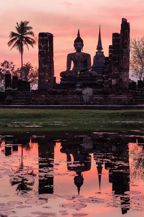 Wat Mahathat Temple, Thailand