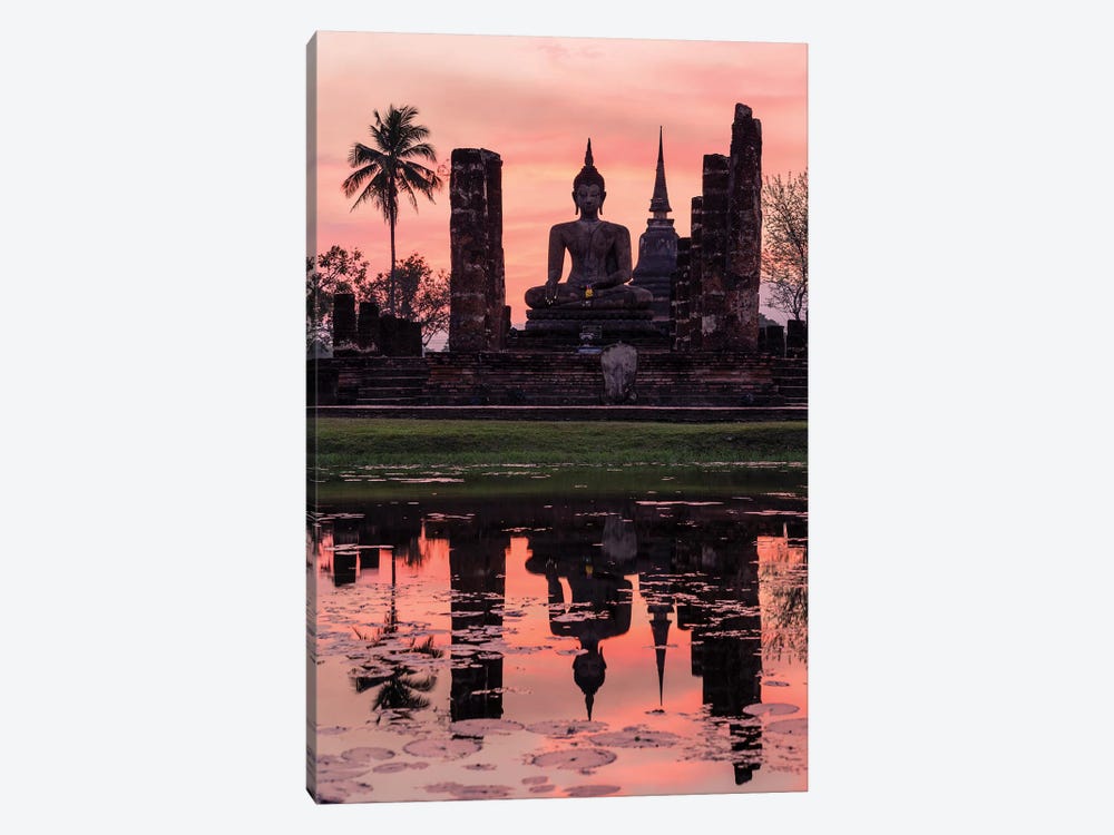 Wat Mahathat Temple, Thailand by Matteo Colombo 1-piece Art Print