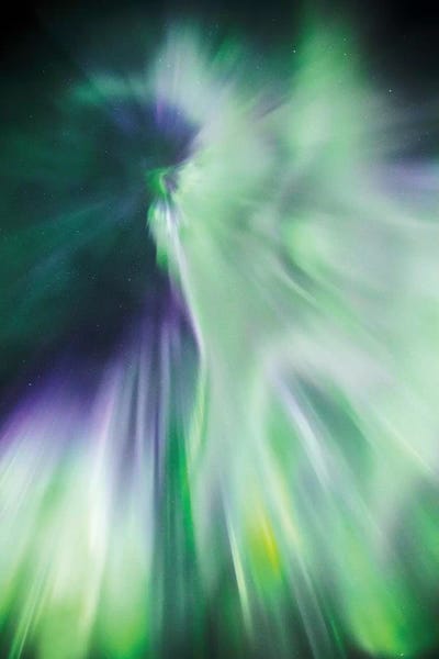 Matteo Colombo: Aurora Borealis II by Matteo Colombo