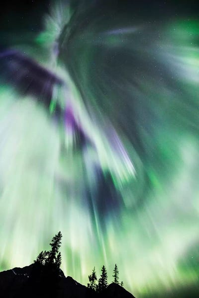 Canada: Aurora Borealis III by Matteo Colombo