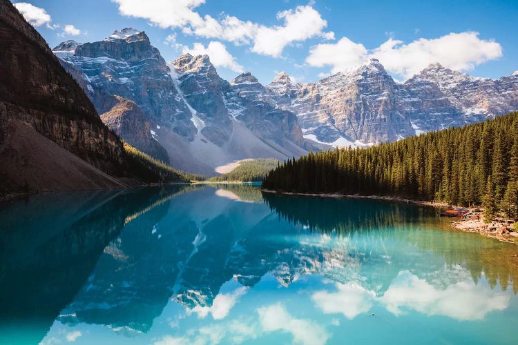 Moraine Lake And The Ten Peaks I