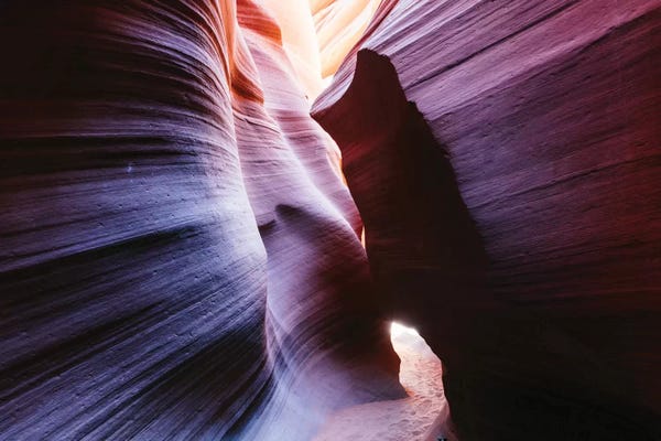 Antelope Canyon: Color Temperature II, The Corkscrew, Antelope Canyon, Navajo Nation, Arizona, USA by Matteo Colombo