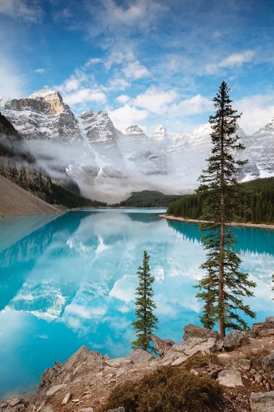 Banff National Park: Moraine Lake In Autumn, Banff, Canada by Matteo Colombo