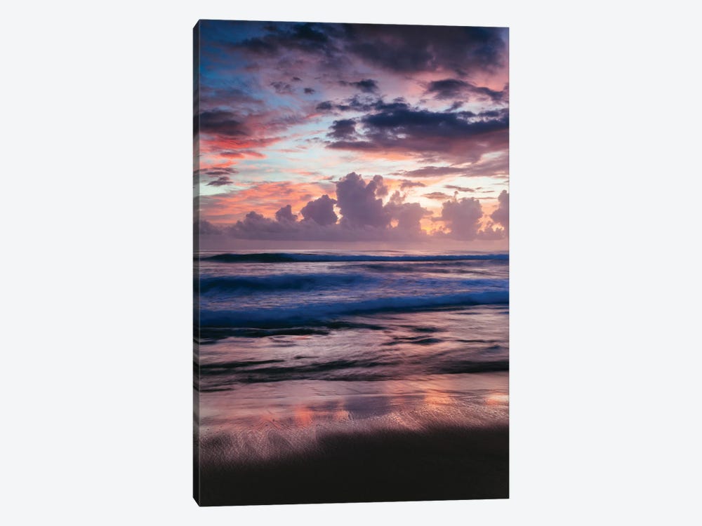 Colorful Sunset On The Caribbean Sea by Matteo Colombo 1-piece Canvas Artwork