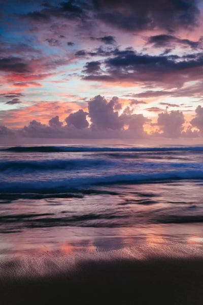 Colorful Sunset On The Caribbean Sea