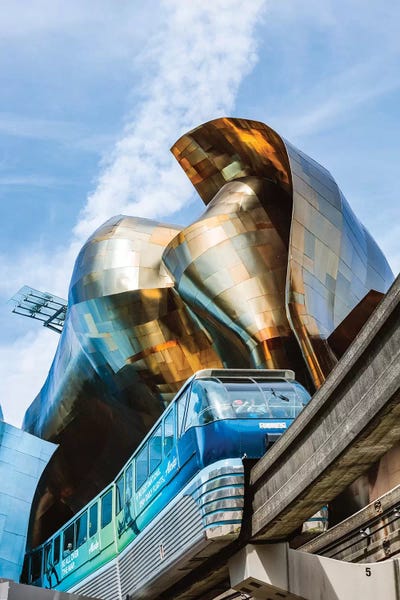 Matteo Colombo: Seattle Center Monorail, Seattle, USA by Matteo Colombo