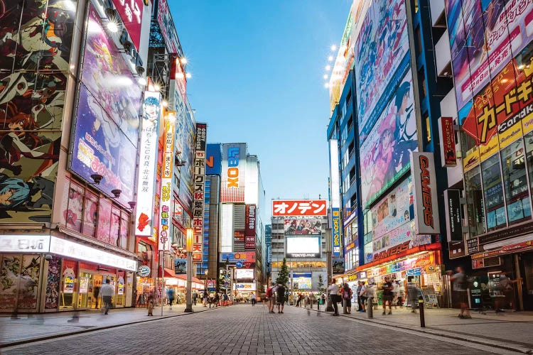 Akihabara Electric Town, Tokyo, Japan