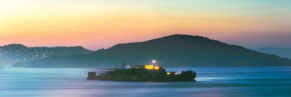 San Francisco: Alcatraz Island Panorama by Matteo Colombo