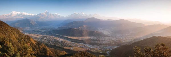 Nepal: Annapurna At Sunrise, Nepal by Matteo Colombo