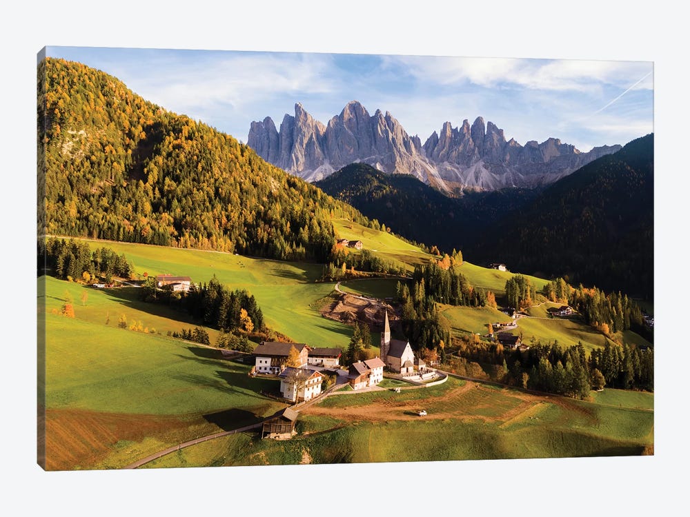 Autumn In The Dolomites, Italy by Matteo Colombo 1-piece Canvas Wall Art