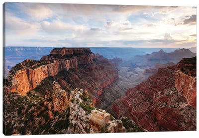 Cape Royal Sunset, Grand Canyon Canvas Art Print - Grand Canyon National Park