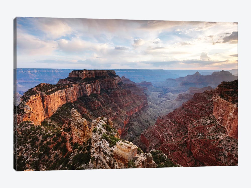 Cape Royal Sunset, Grand Canyon 1-piece Canvas Art Print