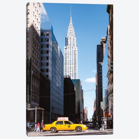 Chrysler Building, New York Canvas Print #TEO362} by Matteo Colombo Canvas Print