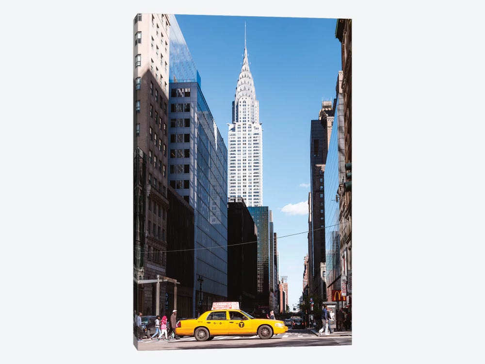 Chrysler Building, New York by Matteo Colombo 1-piece Canvas Wall Art