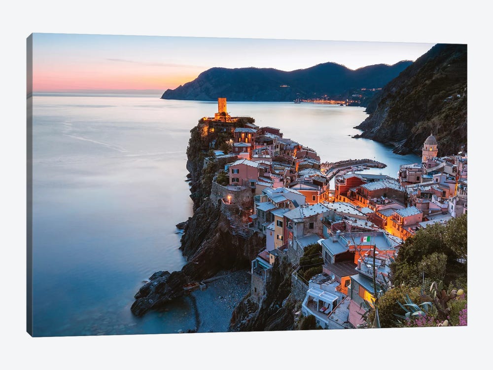 Vernazza, Cinque Terre, Italy by Matteo Colombo 1-piece Canvas Art Print