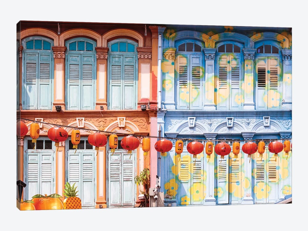 House In Chinatown, Singapore by Matteo Colombo 1-piece Canvas Artwork