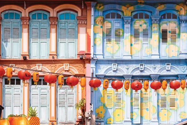 Singapore: House In Chinatown, Singapore by Matteo Colombo