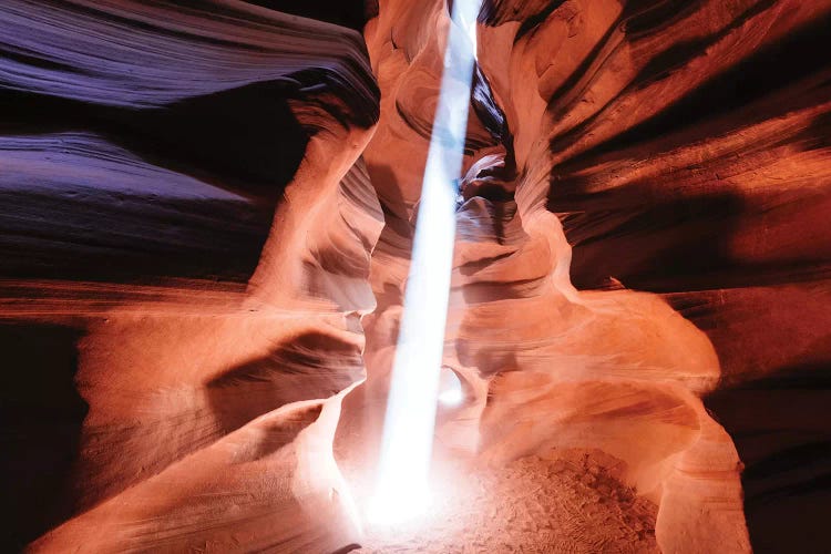 Light Beam At Upper Antelope Canyon