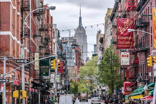 New York: Little Italy, New York by Matteo Colombo