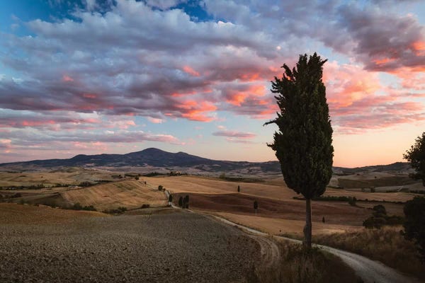 Tuscany: Epic Sunset, Tuscany, Italy by Matteo Colombo