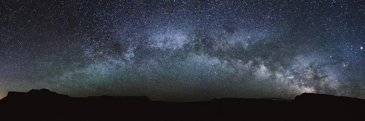 Milky Way Panoramic by Matteo Colombo wall art