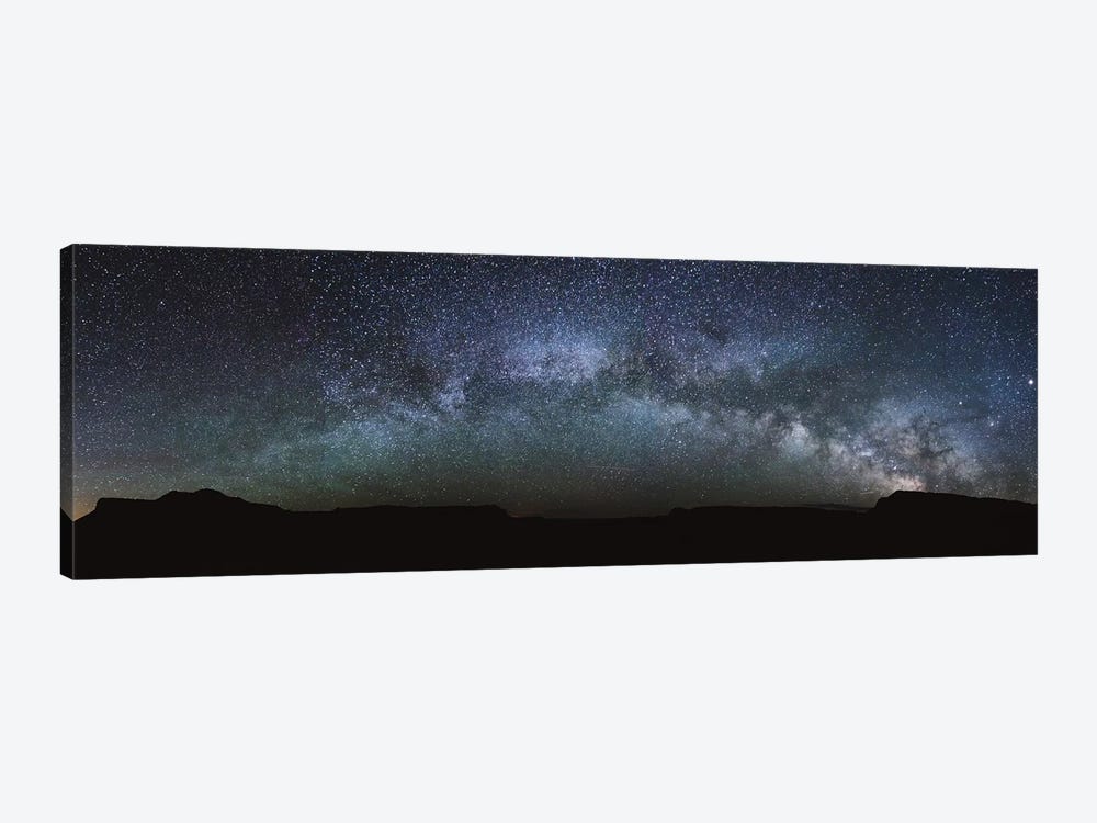 Milky Way Panoramic by Matteo Colombo 1-piece Canvas Print