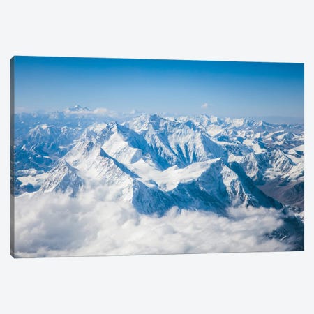 Mount Everest Canvas Print #TEO398} by Matteo Colombo Canvas Wall Art